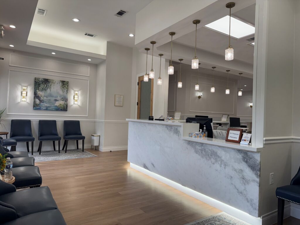 Waiting area